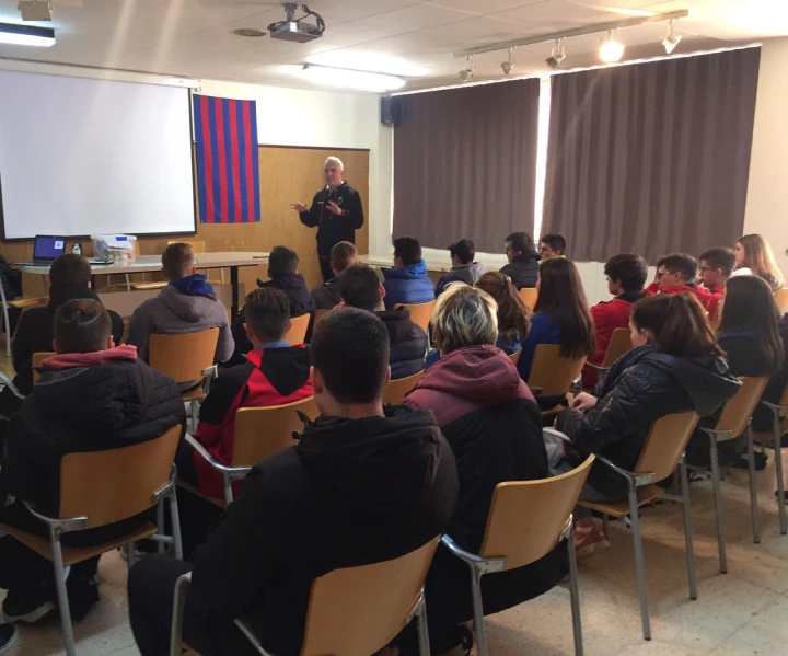 conferencias psicologo deportivo el stress gana partidos